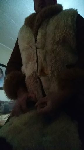 Wearing furs feeding you cum