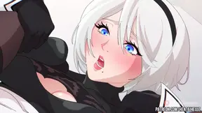 Grey-Haired Mom Hentai Deepthroats Cock Before Anal Creampie Delight - Uncensored