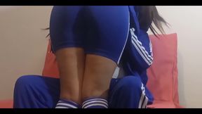 Do Not Leak the Video!! the Sluttest Student in My Class I Took Her Home to Watch Movies Because I Wanted to Stick My Dick in He