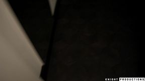 barbi kush & red firesquirt threesome lost keys, found cock