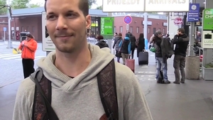 Czech Hunter: Shy Boy Meets Bold Man