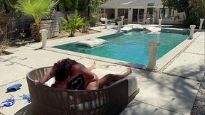 BTS WITH BUSTY &amp_ HORNY AUGUST HEAT