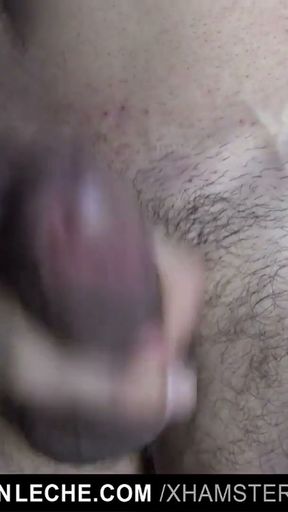 Latino Boy Takes A Dick In Virgin Ass   Clip 1