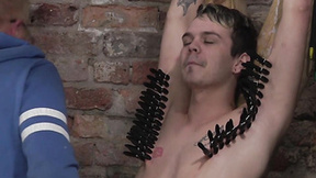 Charley Cole dominated by master Sebastian Kane with toys