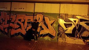 wife public fun with husband after a night out!