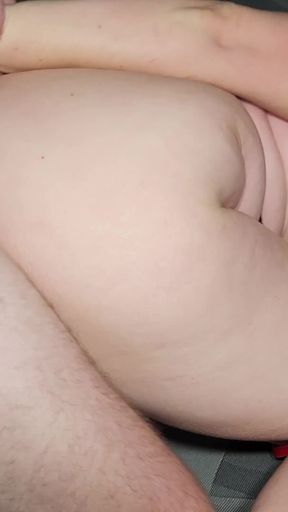 Fan Casting 2024, a Big Cock Fucks My Ass in My Van