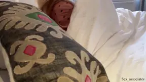 StepMom Tempts Her Curious Son For Passionate Midnight Bedroom Encounter