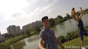 ”Summer story of two friends - Casper Ivarsson & Vitali Kutcher”