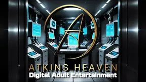 New boss rides cock at work, gets handjob cum on her tits