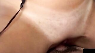 UK Babe Struggles On Dick While Getting Spanking Lesson