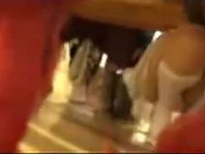 Sexy Teen Upskirt - White Panties