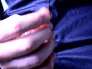 I masturbate in front of you
