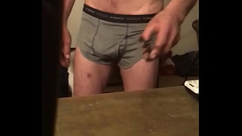 Cutting off underwear