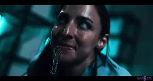 Hot officers catch naughty girls in lesbian prison escape attempt