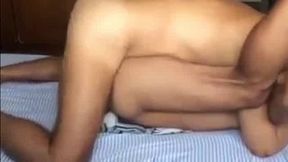 Old Daddy with Young Amateur