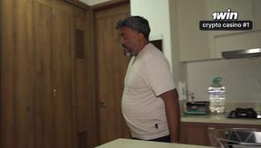 Unexpected Visitor: Busty Blonde MILF Monique Fuentes Knows How to Handle a Stranger!