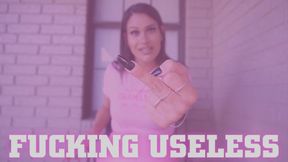 “Fucking Useless” [SMOKING + FEMDOM]