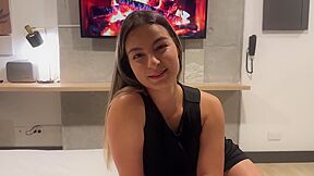 My Stepdaddy Fills My Constricted Moist Hirsute Cunt With His Cum When Stepmom Is Away! Liatovar