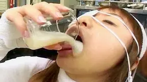 Busty Miyu Tachikwa in Uniform - Steamy Asian Milf Takes Hot Cum Bath