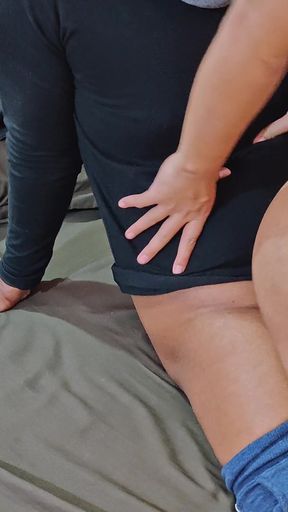 Spectacular moment from &quot;Beautiful Hijab Malaysian Girl Gives Blowjob And Has Sex After Gym.&quot;