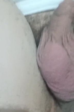 Femboy Showing Tiny Penis