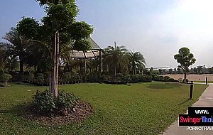 Amateur Thai cutie blowjob and sex with boyfriend once back in the hotel