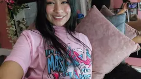 My Fingers Are on Fire in My Pussy