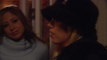 Eve Laurence knows she's good at giving head, so she makes sure to clear her throat before...