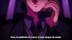 Saber Takes Control in Steamy Fate Zero Tryst Spanish Subtitled