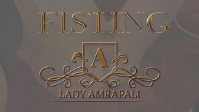 FISTING Total lenghts 12:59 minutes  Fistfuck Anal Analfist Analfisting Bdsm Slave  Lady Amrapali  Herrin Mistress Domina Femdom