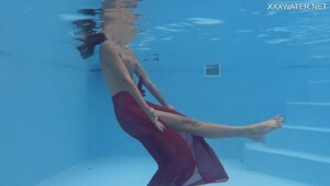 Sweet Tiny Skinny Pornstar Hermione Ganger in The Pool