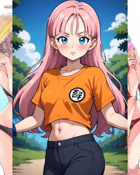 Ai girls dancing compilation