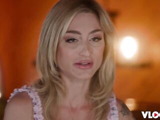 Tattooed Playgirl Kathryn Mae Gets Banged By Large Dicked Masseur