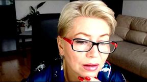 my stepmom is my webcam slut.!.))