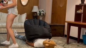 Mistress Valentina’s Gaming Throne