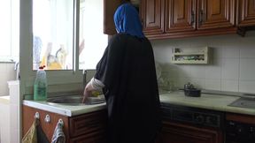 Hijab Maid Anal Doggystyle