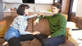 SALMA and ALEX - Shame and humiliation in front of a beloved step-nephew! (HD)