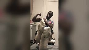 Black Football Player Requires your Service
