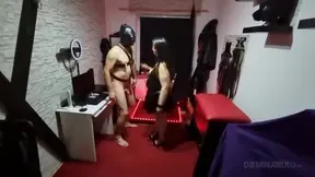 Palm-Punished Pet: Ass & Dick Spanking with Milking Control