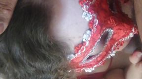 Enjoying Oral Sex, Licking, Sucking and Deep Throating.