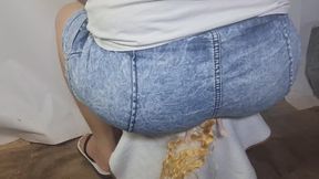 Barbie eats my Farts