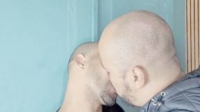 DELICIOUS KISS WITH MY LOVER ON A WINTER NIGHT IN BRAZIL - BY JAMAL SANGENT AND VICTOR RAMOS - CLIP 4