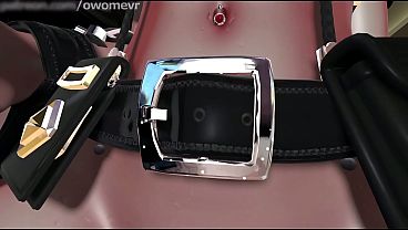 Horny Futa Police and Busty E-Girl Teach You to Love Girlcock More Than Pussy