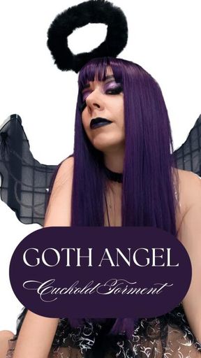 Goth Angel’s Cuckold Shame Ritual