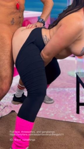 I made my own Barbie movie called, "Everyone Knows Big Tit, Brunette Barbie is the Sluttiest"