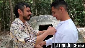 LatinoJuice.com - Alberto Chimal & Fabian Plata - I pounced Alberto Chimals tight ass