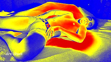 Hot sex in tanning machine
