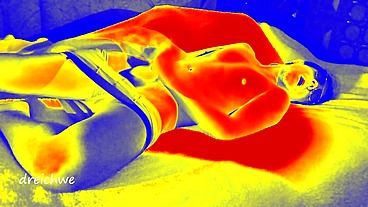 Hot sex in tanning machine