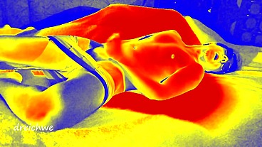 Hot sex in tanning machine