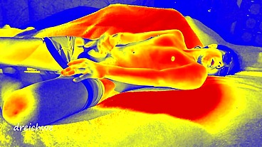 Hot sex in tanning machine